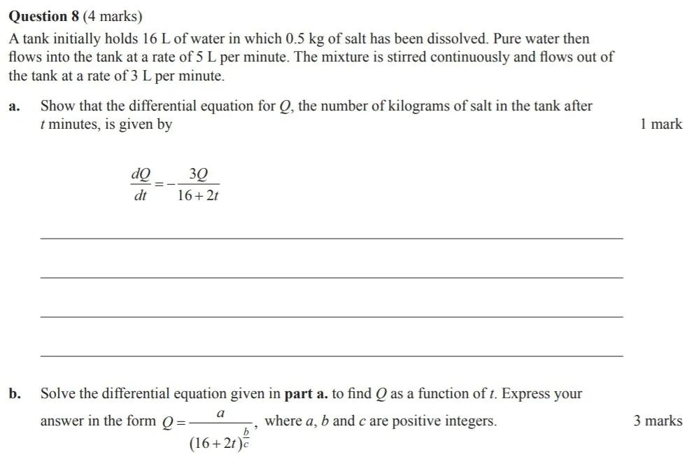 VCE高数SM | 听说,今年这些题必考?