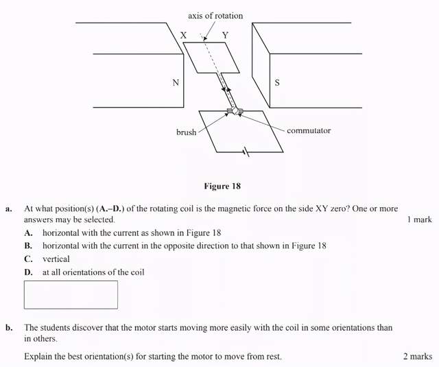 下周二大考VCE物理,看看这些必考大题你都会了吗?