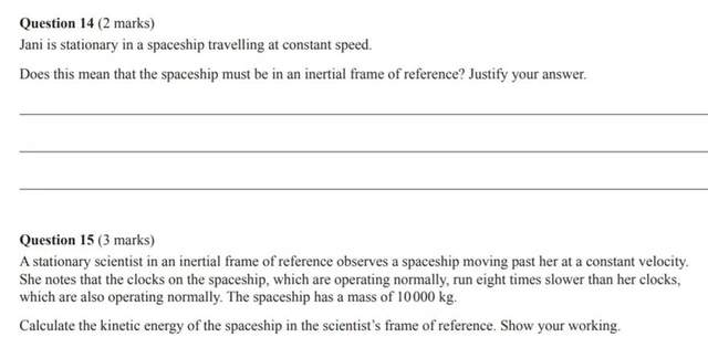下周二大考VCE物理,看看这些必考大题你都会了吗?